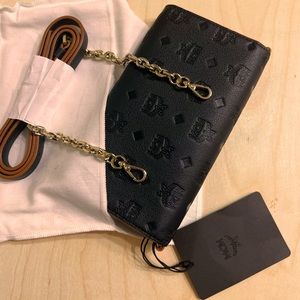 Mini Klara Crossbody Bag
Black